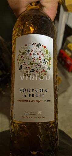 Loire-dalen Cabernet d'Anjou Château Pét Soupçon de Fruit 2022