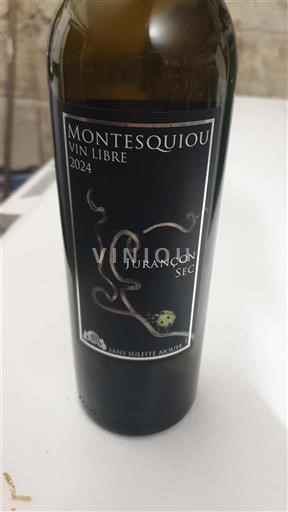 Lounais-Ranska Jurançon Montesquiou Vin Libre 2024