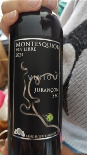 Sudoeste Jurançon Montesquiou Vin Libre 2024