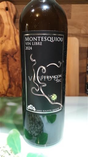 Tây Nam Jurançon Montesquiou Vin Libre 2024