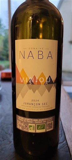 Sudoeste Jurançon Domaine Naba Estia 2024