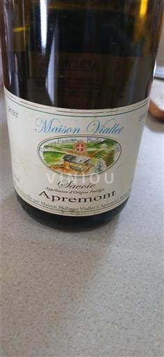 Savoyen und Bugey Apremont Maison Philippe Viallet Ohne Jahrgang