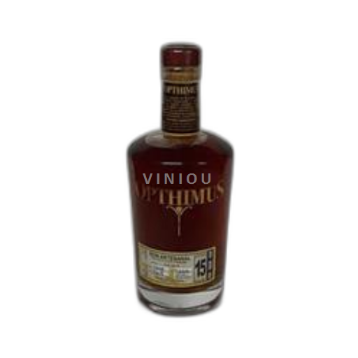 Rhum Vieux Rhum artisanal Opthimus 15a République Dominicaine