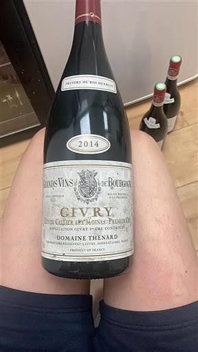 Bourgogne Givry Premier Cru Domaine Thenard Clos du Cellier aux Moines - Premier Cru 2014