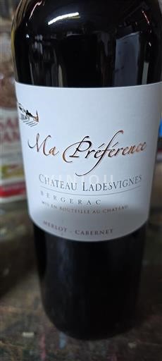 Zuidwest-Frankrijk Bergerac Château Ladesvignes Ma Préférence Niet-geïntegreerd