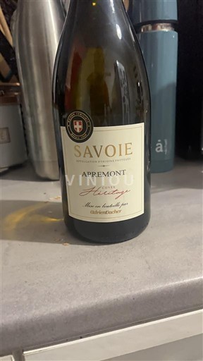 Savoie và Bugey Apremont Adrien Vacher Héritage Không niên vụ