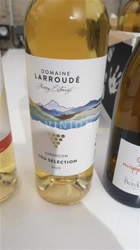 Lounais-Ranska Jurançon Domaine Larroudé Lou Selection 2023