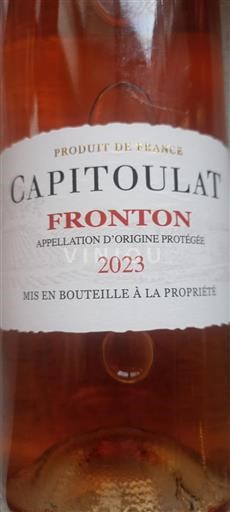 Sud-Ovest Fronton Capitoulat 2023