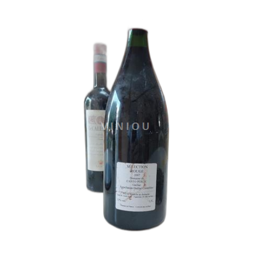 Sudoeste Gaillac Domaine Canto Perlic Sélection Rouge 2007