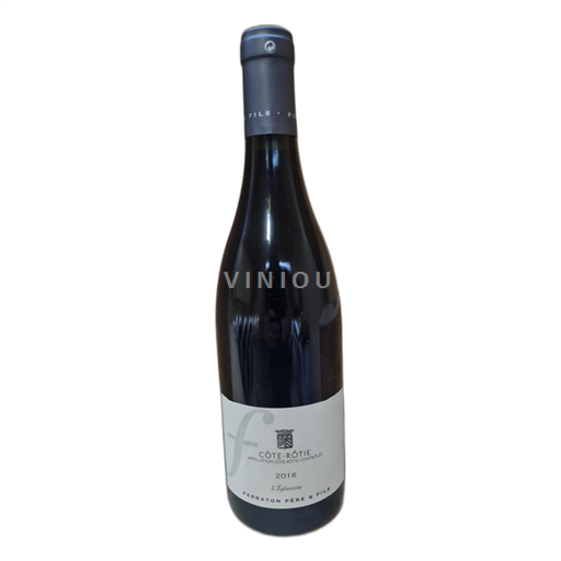 Rhônen laakso Côte-rôtie Ferraton Père & Fils L'Églantine 2016
