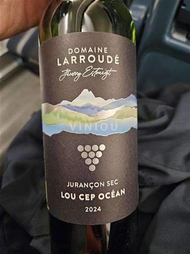 Sudoeste Jurançon Domaine Larroudé Lou Cep Océan 2024