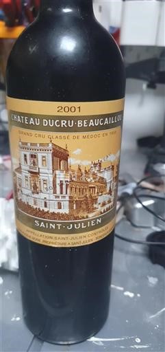 Bordeaux Saint-Julien Grand Cru Château Ducru-Beaucaillou 2001