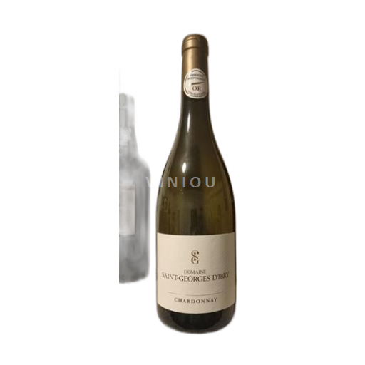 Languedoc ja Roussillon Côtes de Thongue Domaine Saint-Georges Ibry Chardonnay 2024
