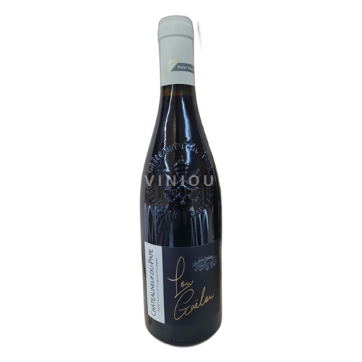 Rhône-dalen Châteauneuf-du-Pape Lou Gaëlou 2015