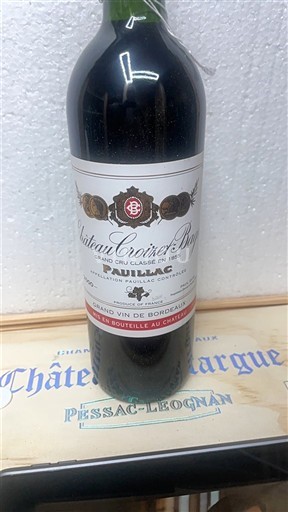 Bordeaux Pauillac Grand Cru Château Croizet-Bages 2000
