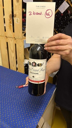 Bordeaux Pauillac Grand Cru Château Croizet-Bages 2000