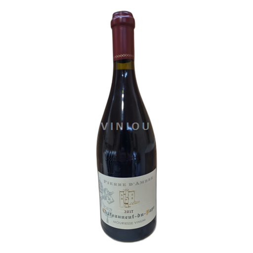 Rhône-dalen Châteauneuf-du-Pape Mouriesse Vinum Pierre d'Ambre 2017