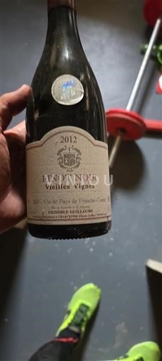 Jura Nespecifikováno Vignoble Guillaume Vieilles Vignes 2012
