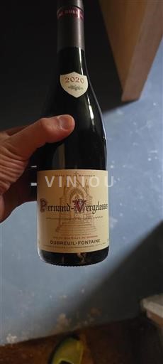 Burgund Pernand-Vergelesses Dubreuil-Fontaine 2020