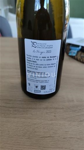 Loire-dalen Muscadet-Sèvre-et-Maine Domaine Luneau-Papin Le Verger 2023