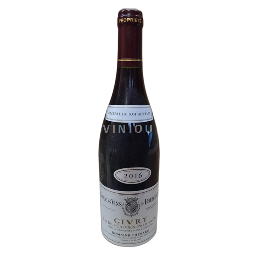 Bourgogne Givry Domaine Thenard Les Bois Chevaux-Premier Cru 2016