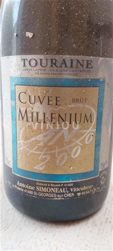 Údolí Loiry Touraine Antoine Simoneau Millenium 2000