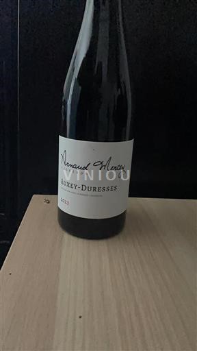 Burgundi Auxey-Duresses Premier Cru Arnaud mercey 2023