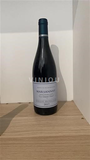 Bourgogne Marsannay Domaine Bruno Clair Les Grasses Têtes 2017