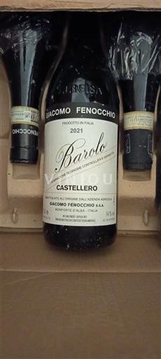 Piemonte Barolo Giacomo Fenocchio Castellero 2021
