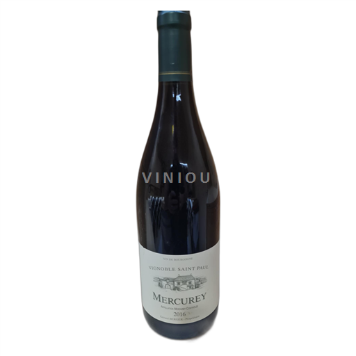 Bourgondië Mercurey Vignoble Saint Paul 2016