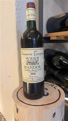 Provence Bandol Tempier Cabassou 2006