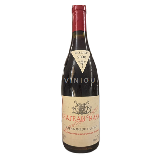 Rhônen laakso Châteauneuf-du-Pape Château Rayas 2020