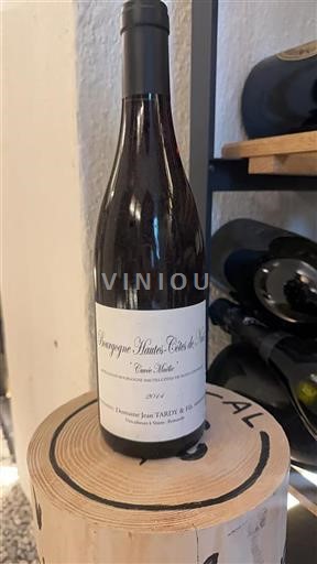 Bourgogne Hautes Côtes de Nuits Domaine Jean Tardy & Fils Maëlie 2014