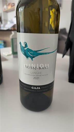 Piedmont Wines Langhe Gaja Rossj-Bass 2021