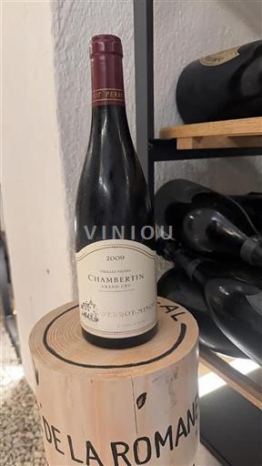 Burgundija Chambertin Grand Cru Perrot-Minot Vieilles Vignes 2009