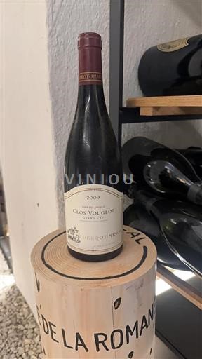Bourgondië Clos-de-vougeot Grand Cru Perrot-Minot Vieilles Vignes 2009
