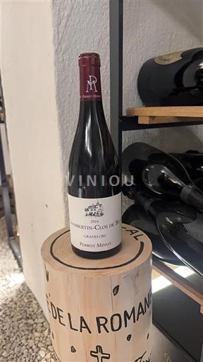 Burgund Chambertin-Clos-de-Bèze Grand Cru Perrot-Minot Chambertin-Clos de B%c3%a8ze 2014