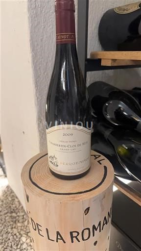 Burgund Chambertin-Clos-de-Bèze Grand Cru Perrot-Minot Chambertin-Clos de B%c3%a8ze 2009