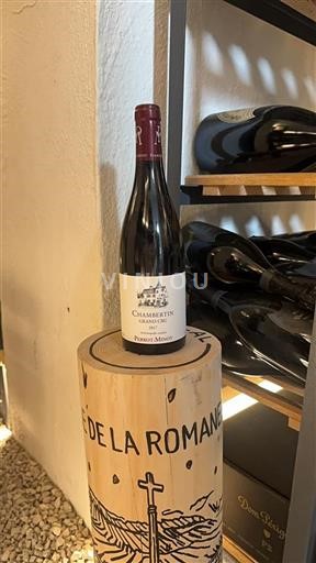 Burgundija Chambertin Grand Cru Perrot-Minot 2017