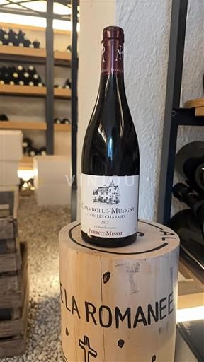 Burgundi Chambolle-Musigny Premier Cru Perrot-Minot Les Charmes 2017