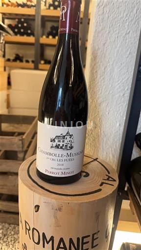 Burgundi Chambolle-Musigny Premier Cru Perrot-Minot Les Fu%c3%a9es 2018