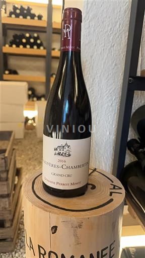 Bourgogne Mazoyères-Chambertin Grand Cru Perrot-Minot 2016