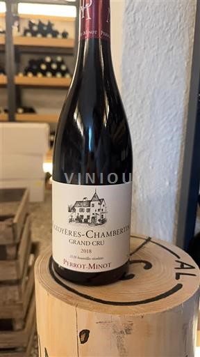 Bourgogne Mazoyères-Chambertin Grand Cru Perrot-Minot 2018