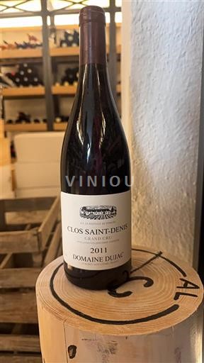 Burgund Clos-Saint-Denis Grand Cru Domaine Dujac 2011