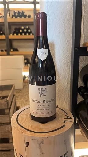 Bourgogne Corton-Bressandes Grand Cru Michel Gay et Fils Vieilles Vignes 2013