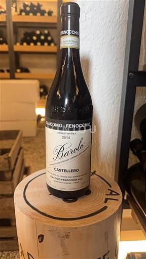 Piémont Barolo Giacomo Fenocchio Castellero 2014