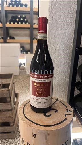 Piémont Barolo Giacomo Fenocchio Bussia 2012