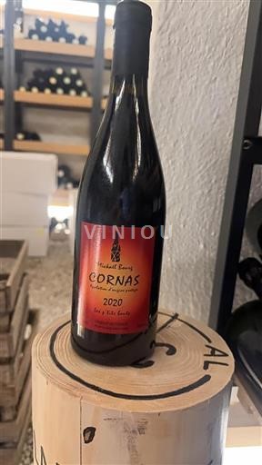 Rhônedalen Cornas Mickaël Bourg Les p'tits bouts 2020