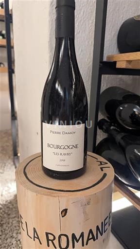 Borgoña Pierre Damoy Les Ravry 2018