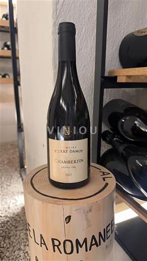 Burgundija Chambertin Grand Cru Pierre Damoy 2017